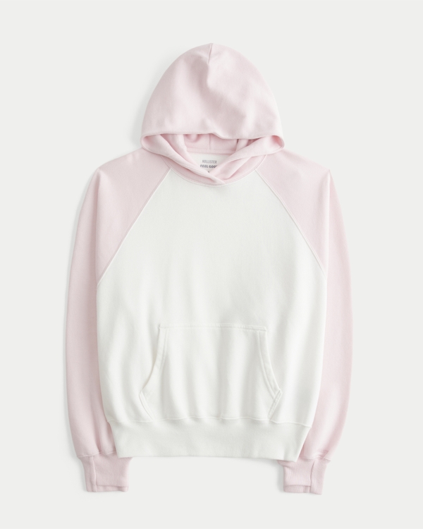 ウィメンズ Hollister Feel Good クラシックフィット ラグラン 