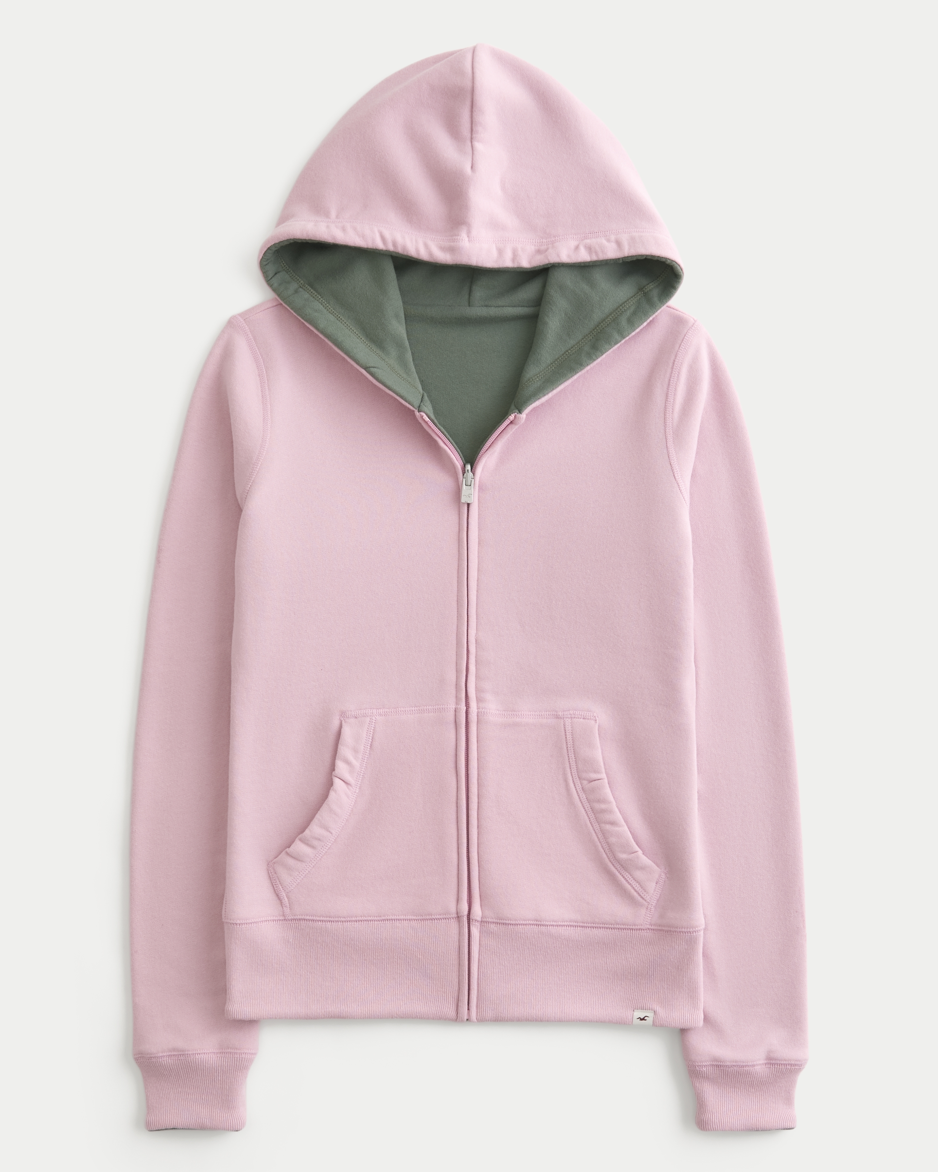 Reversible Zip-Up Hoodie