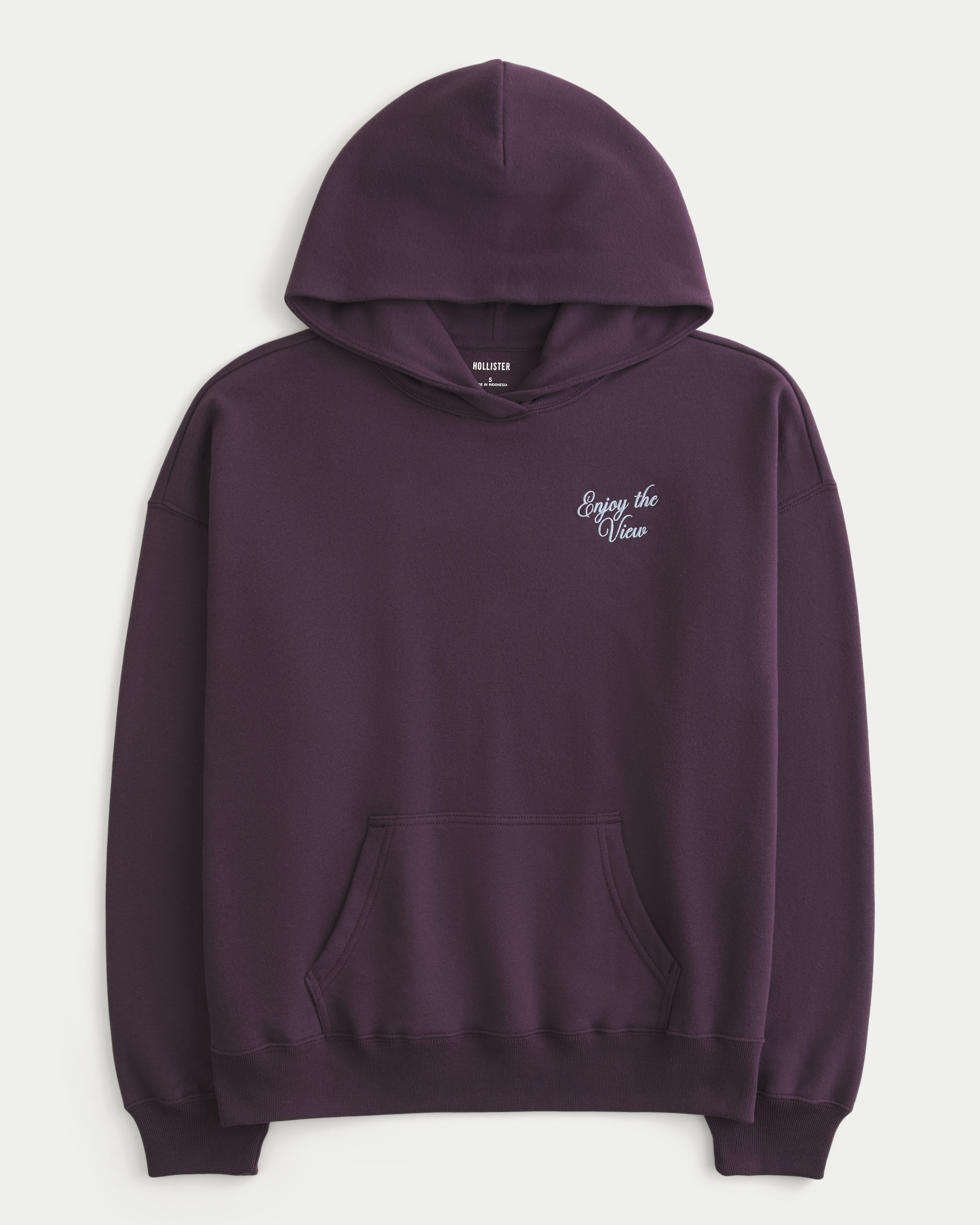 Hollister Feel Good Oversized Mammoth Mountain Graphic Hoodie