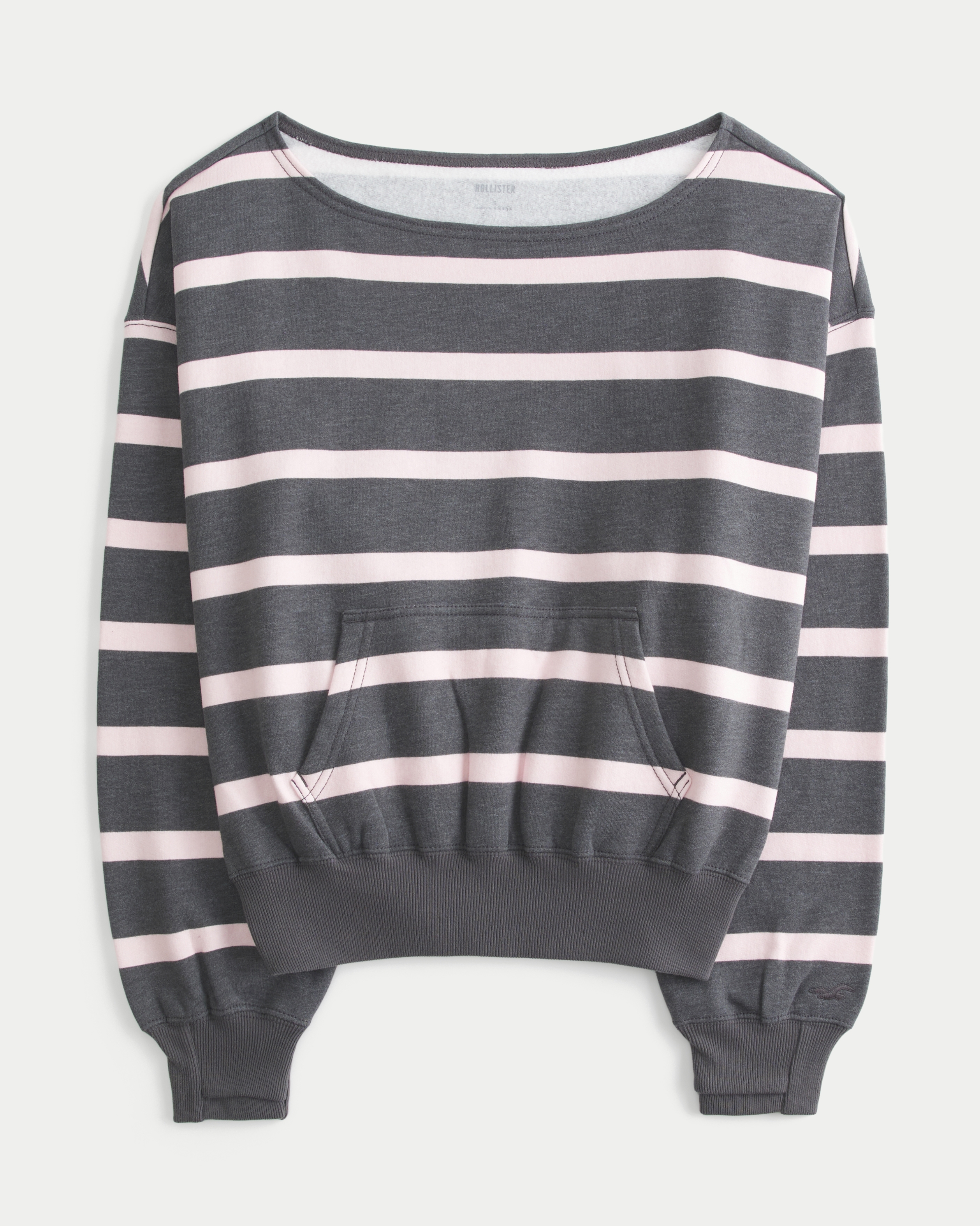Hollister Feel Good Easy Off-the-Shoulder Sweatshirt
