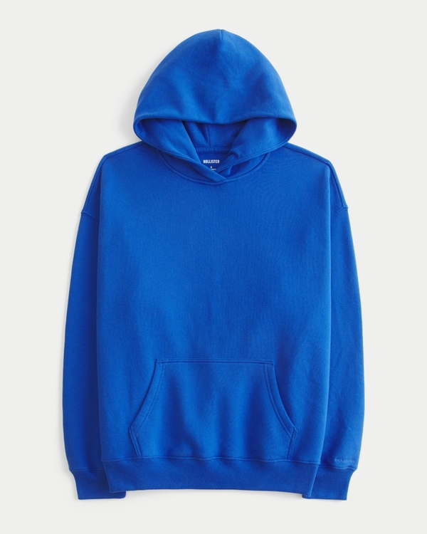 Hollister Feel Good Oversized Hoodie, Cobalt view 1