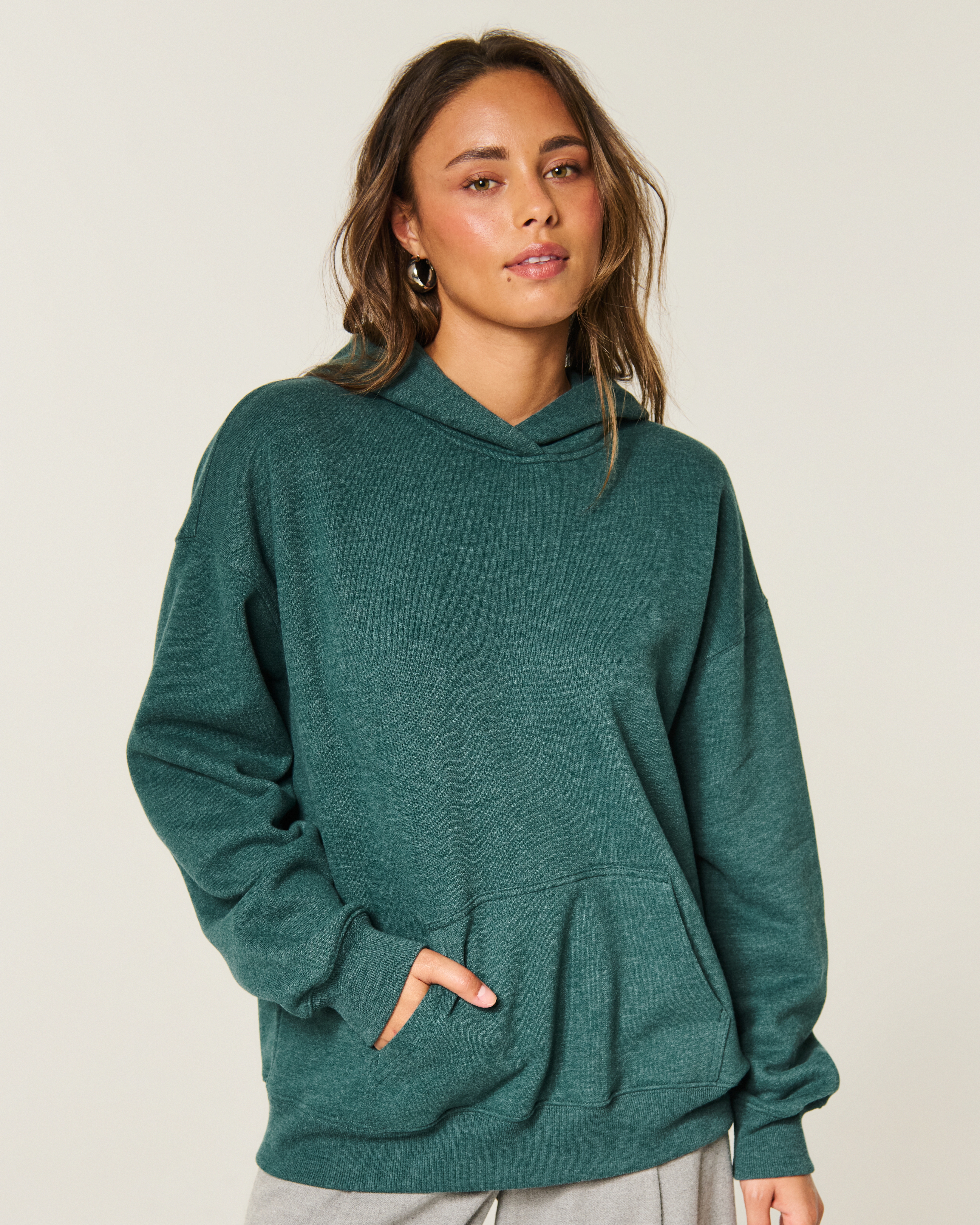 Hollister Feel Good Oversized Hoodie