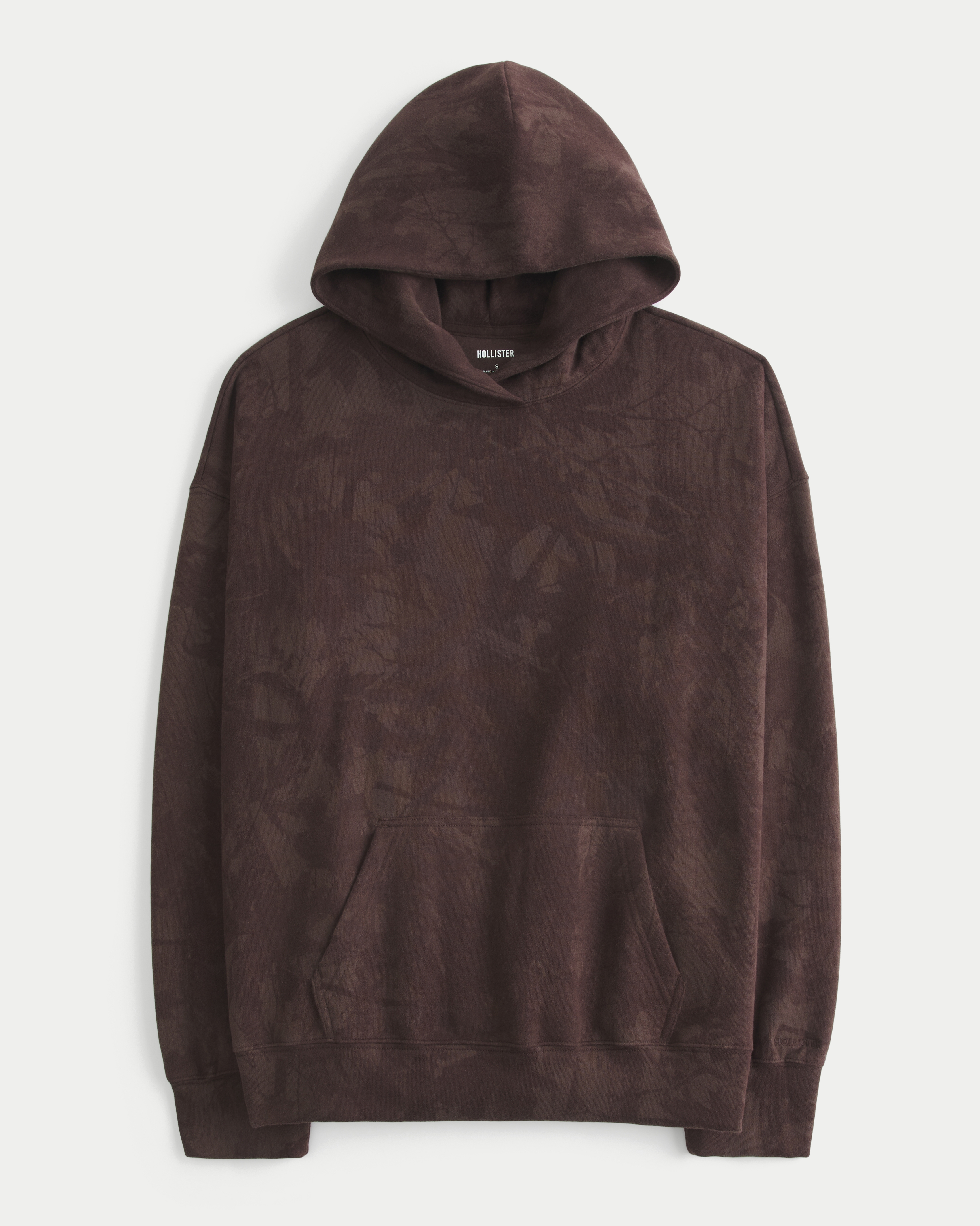Hollister バーガンディ ファー付きパーカー M 1日限定値下げ中 Hollister Oversized Sparkle Hoodie | Liberty Center