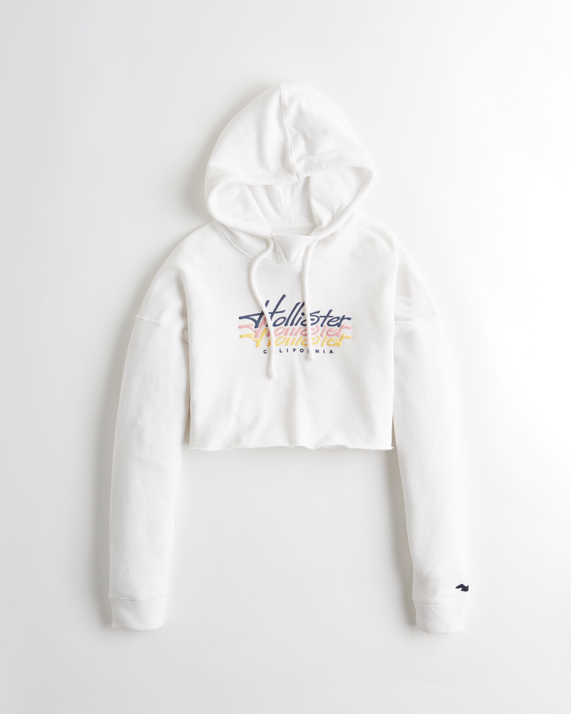 french terry fabric hoodie