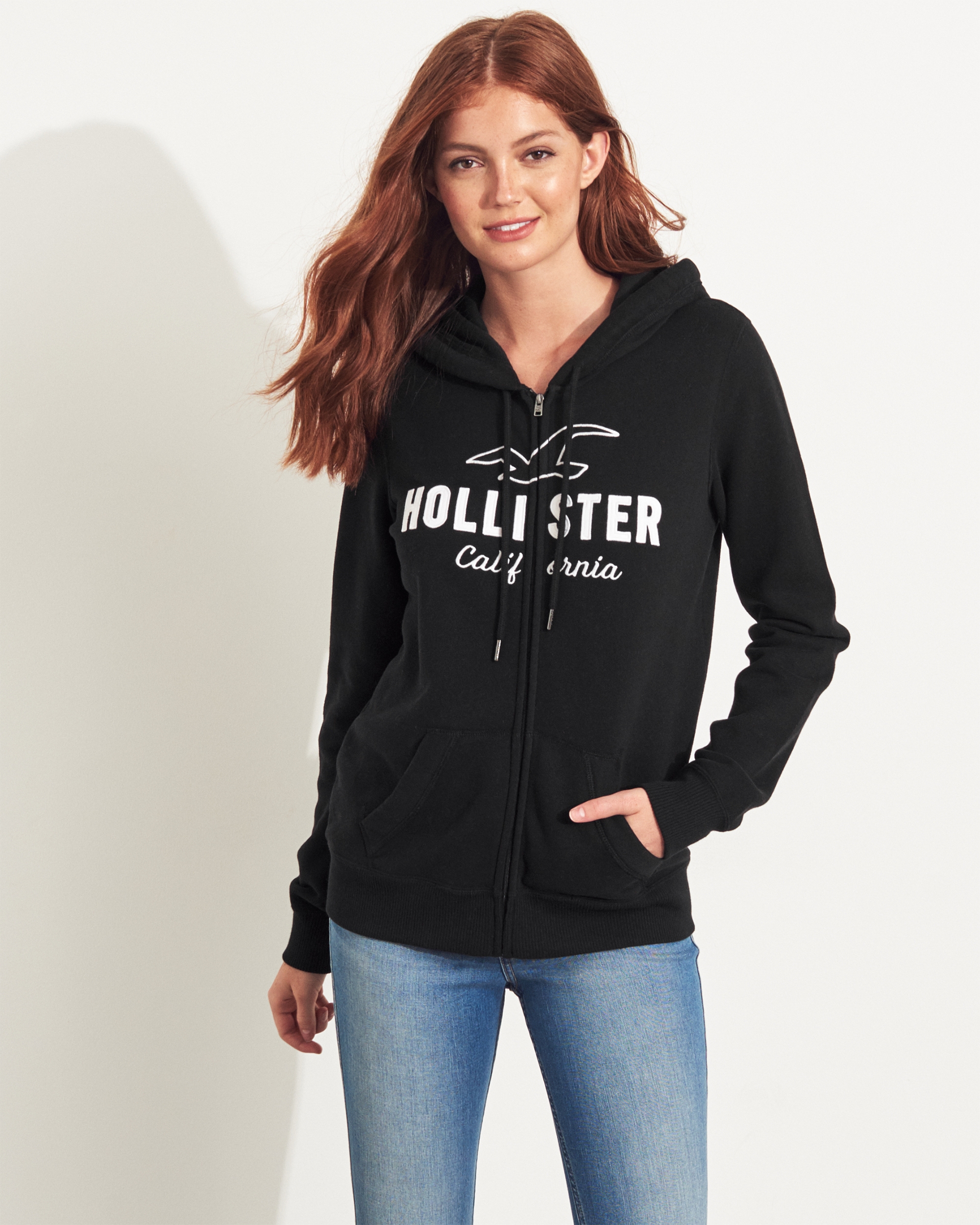 hollister hoodies for teenage girl