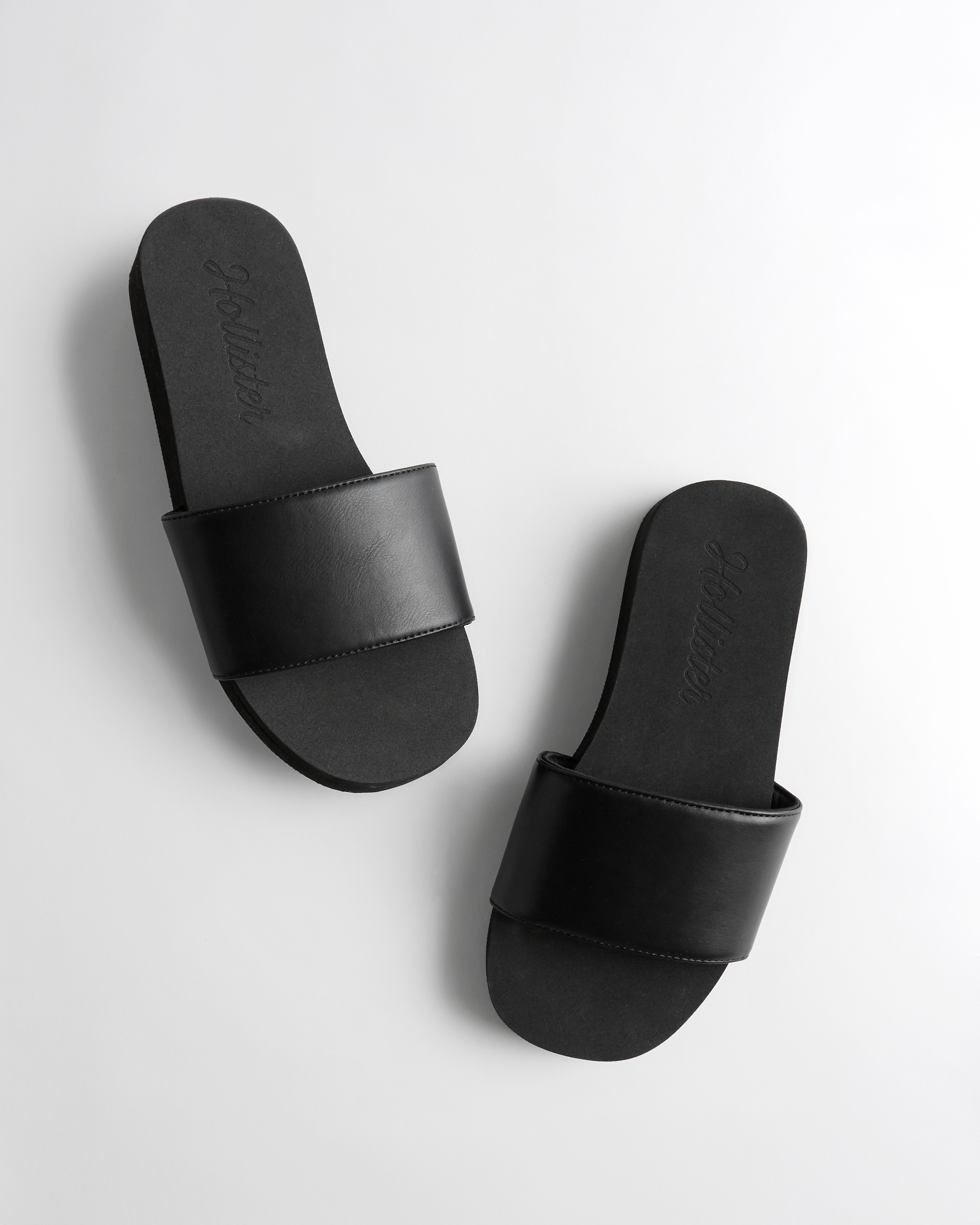 Hollister slide online sandals