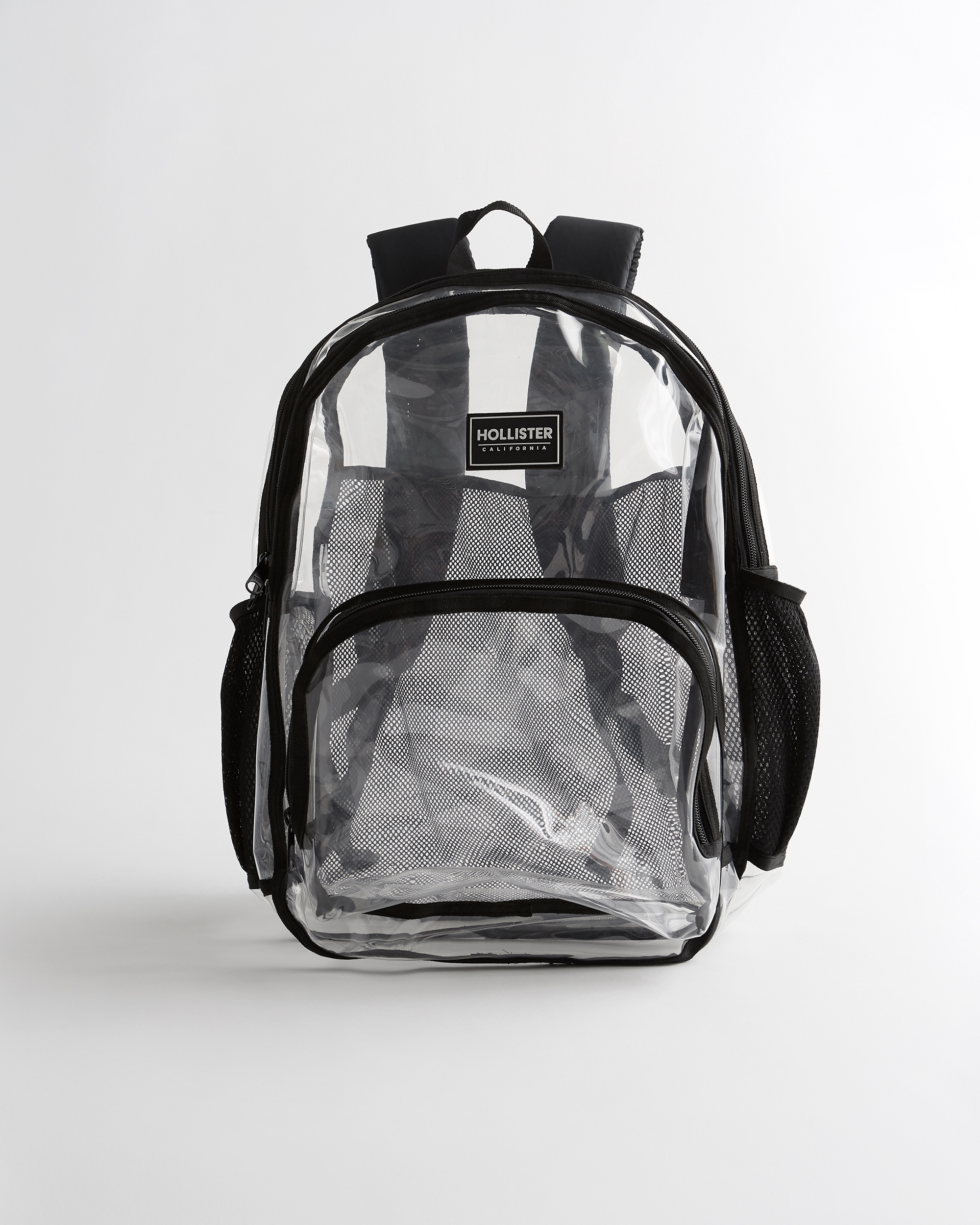 hollister clear backpack