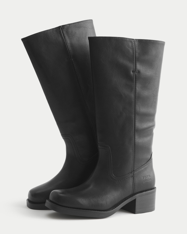 Frye & Co Miranda 14 Boots, Black view 1