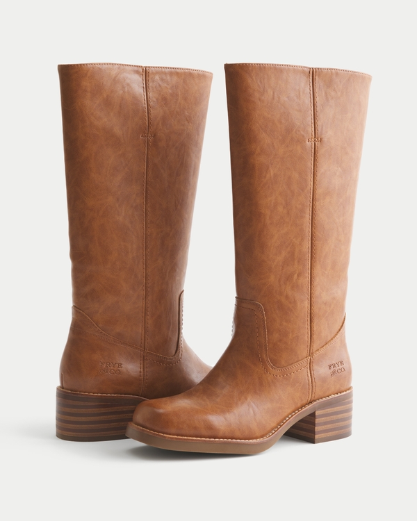 Frye & Co Miranda 14 Boots, Brown view 1