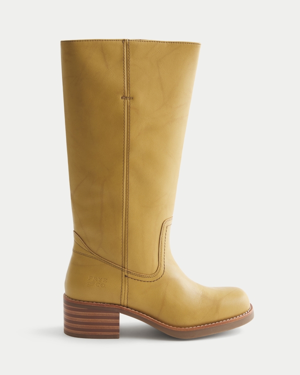 Frye & Co Miranda 14 Boots, Banana view 2
