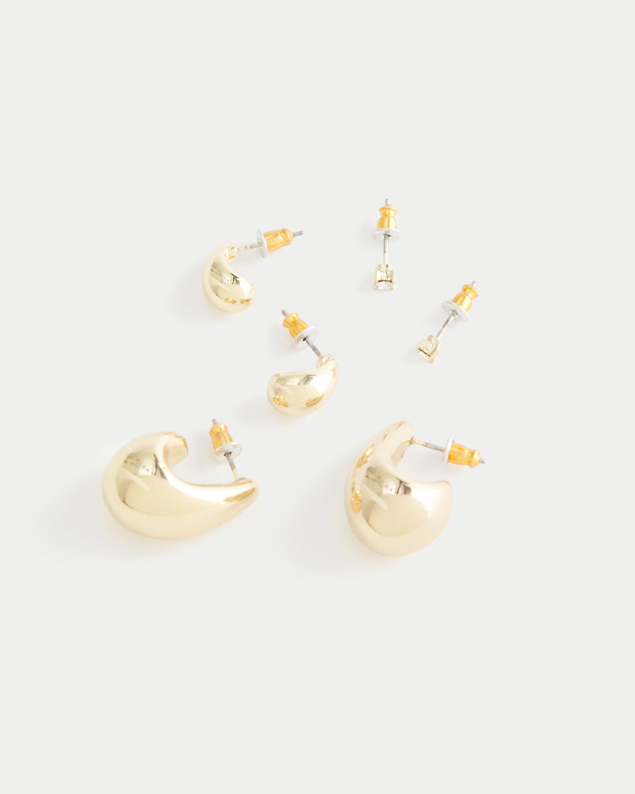 Teardrop Earring 3-Pack