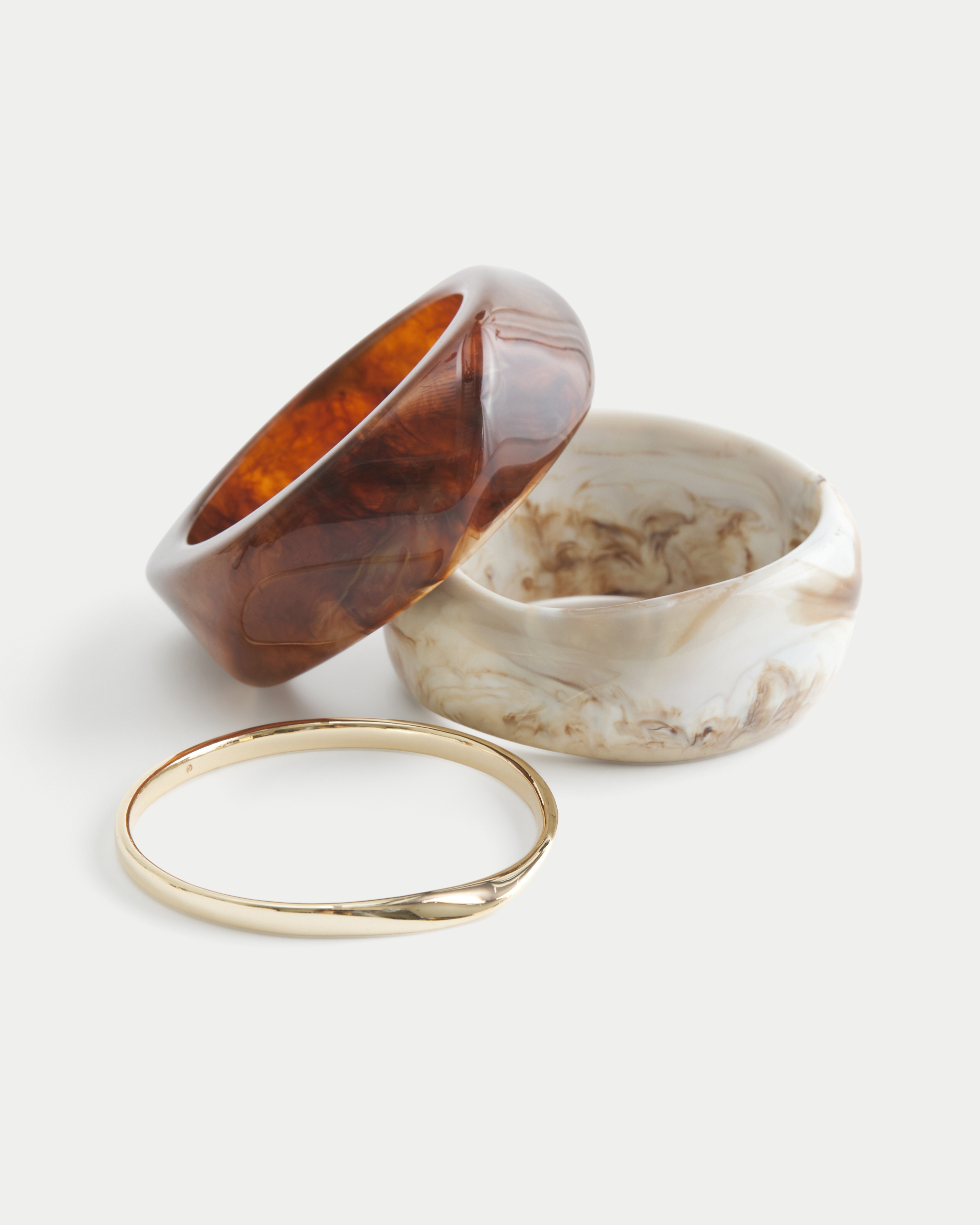 Assorted Bangle 3-Pack
