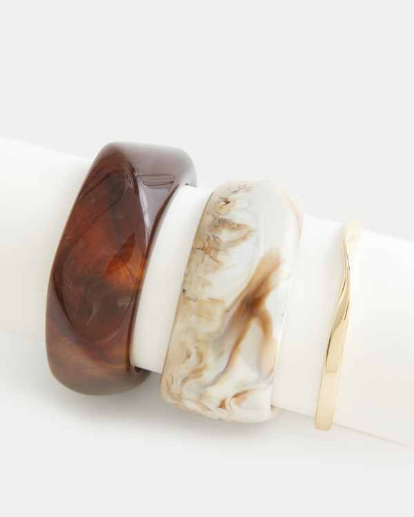 Assorted Bangle 3-Pack, 3 Pk view 2