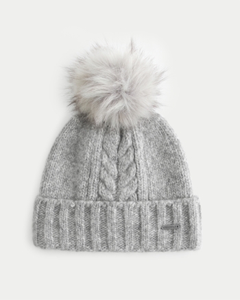 Hollister outlet pom beanie