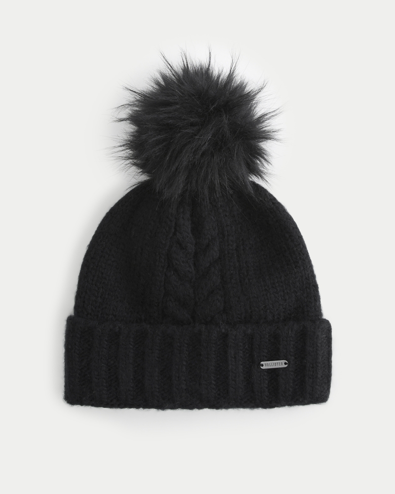 Cozy Pom Beanie