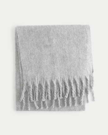 Hollister chunky woven scarf top