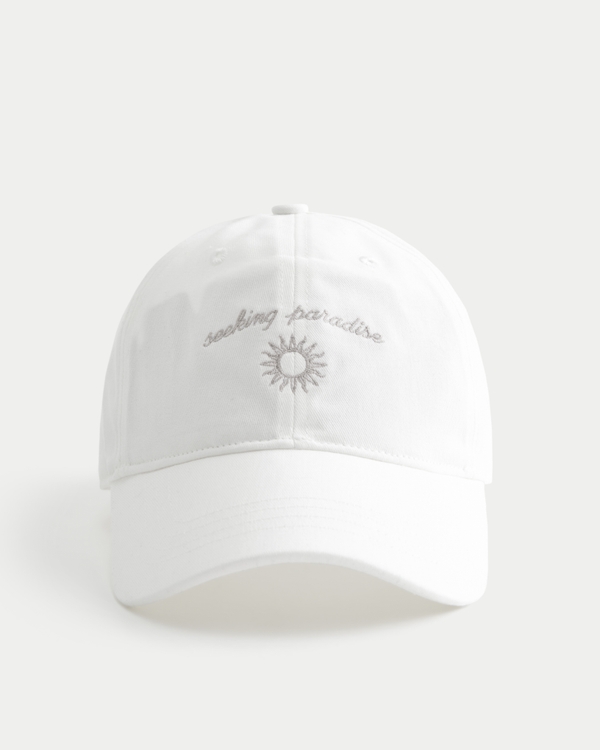 Seeking Paradise Graphic Baseball Hat