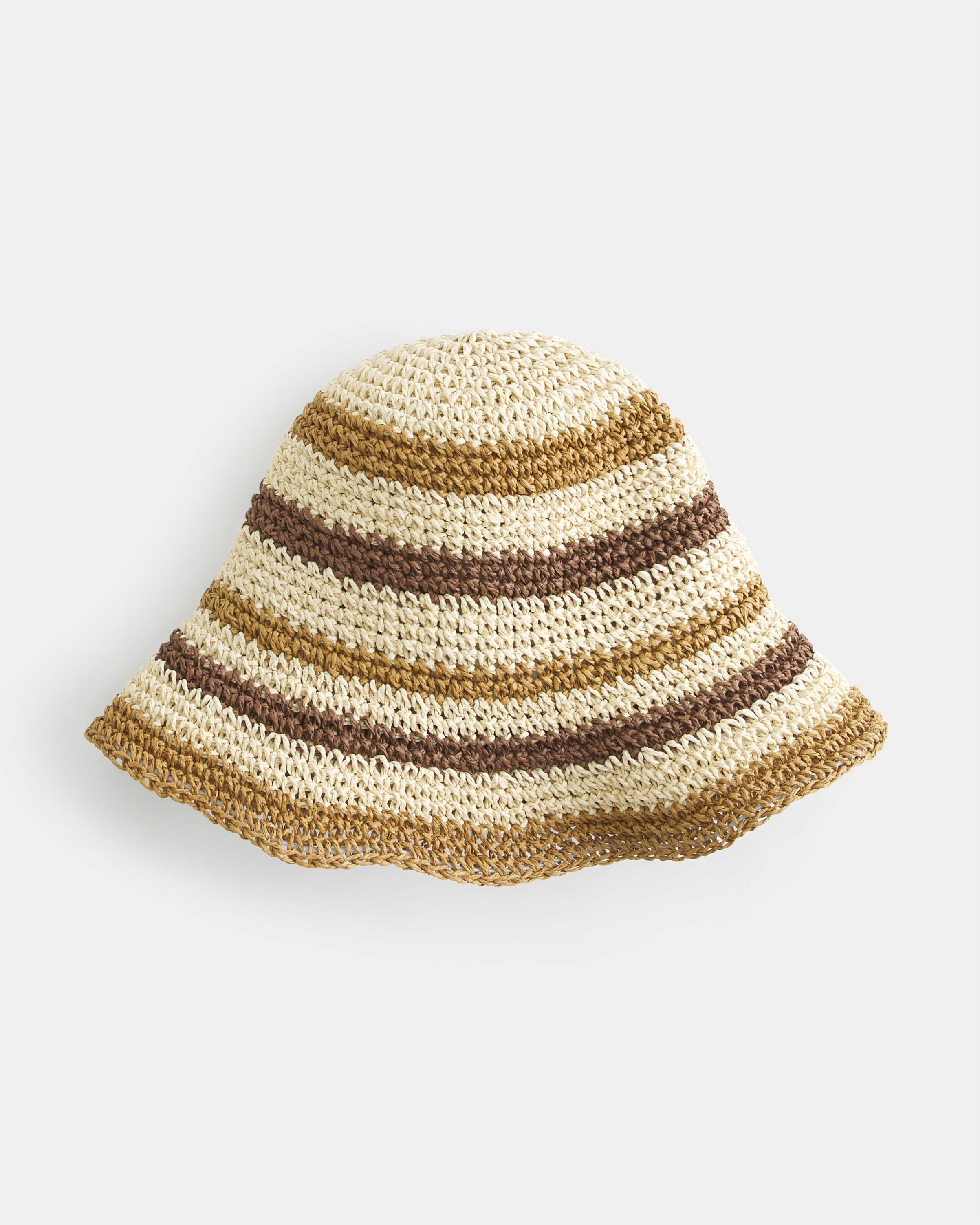 Women s Crochet Style Bucket Hat Women s Sale HollisterCo