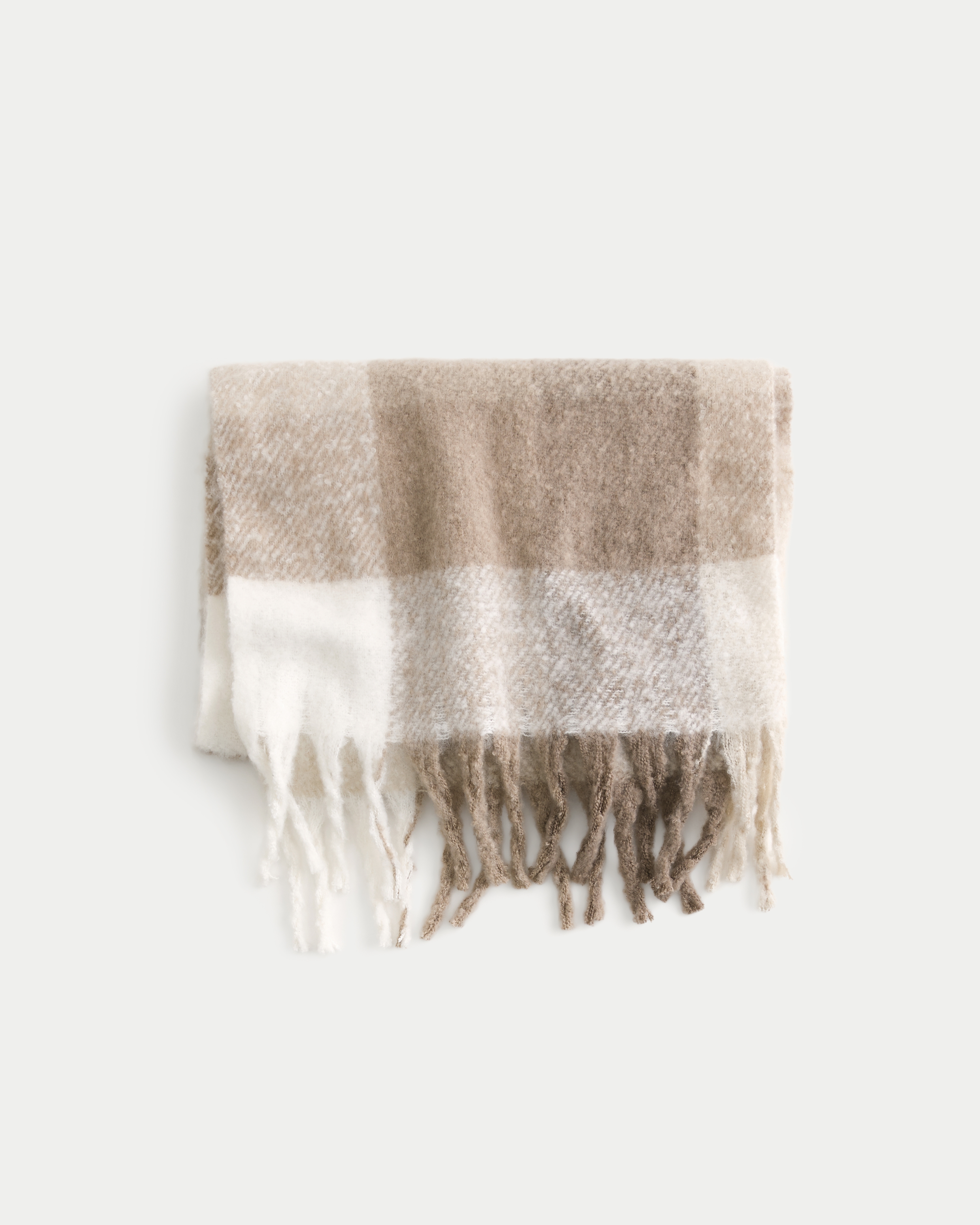 Women s Fuzzy Scarf Women s Accessories HollisterCo