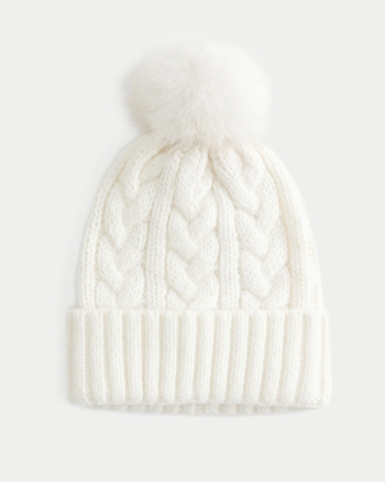 Hollister bobble hat online