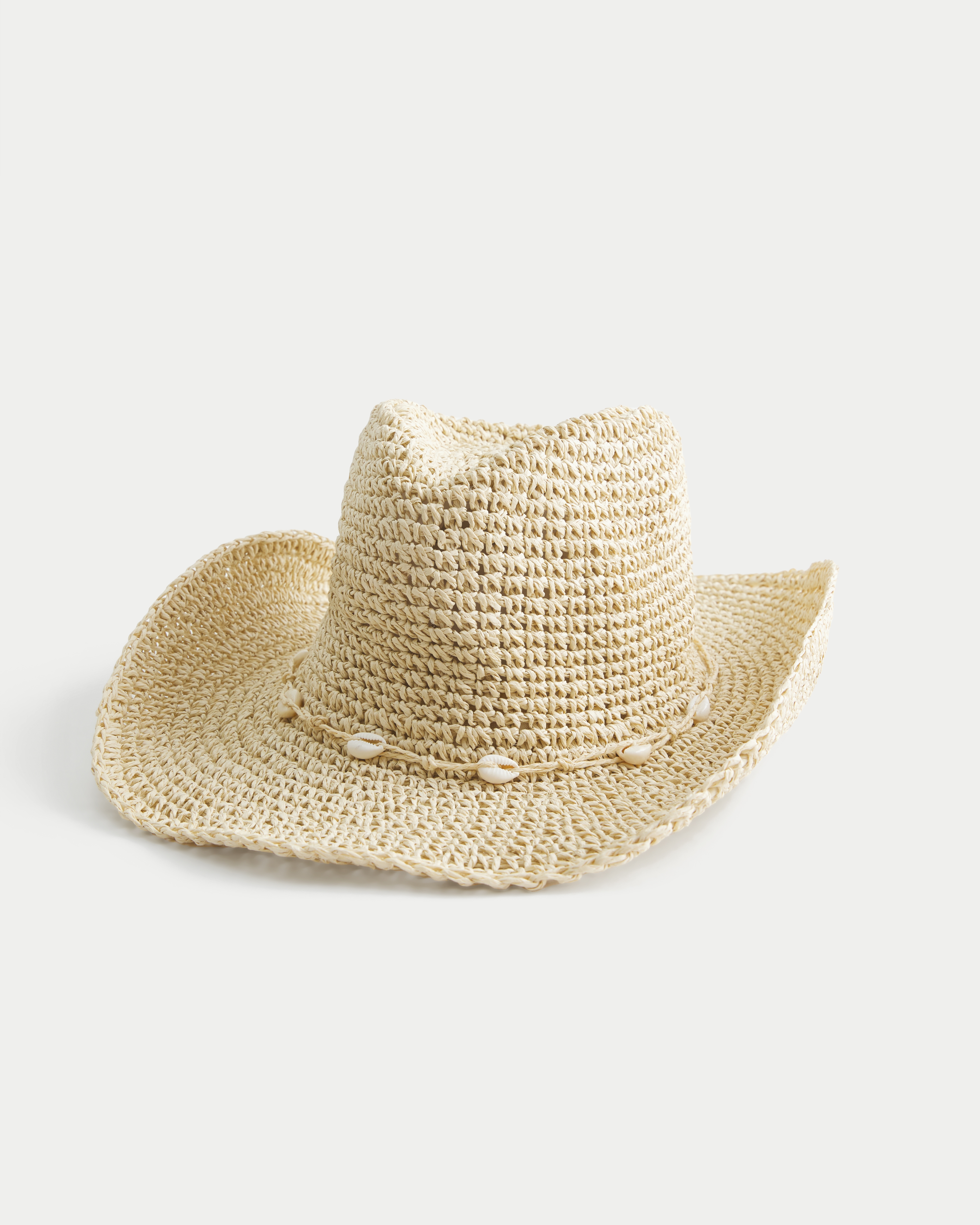 Crochet-Style Western Hat