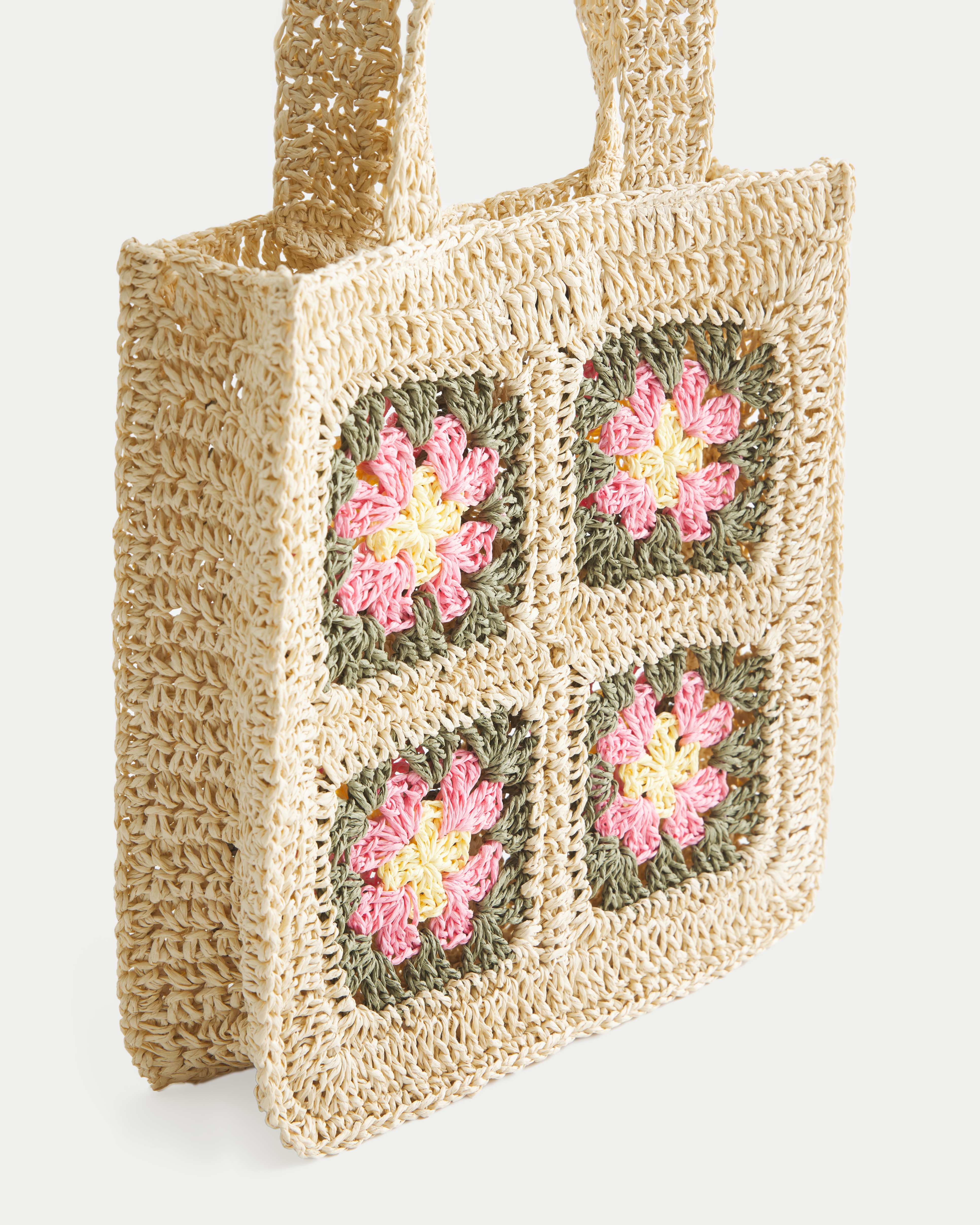 Crochet-Style Purse