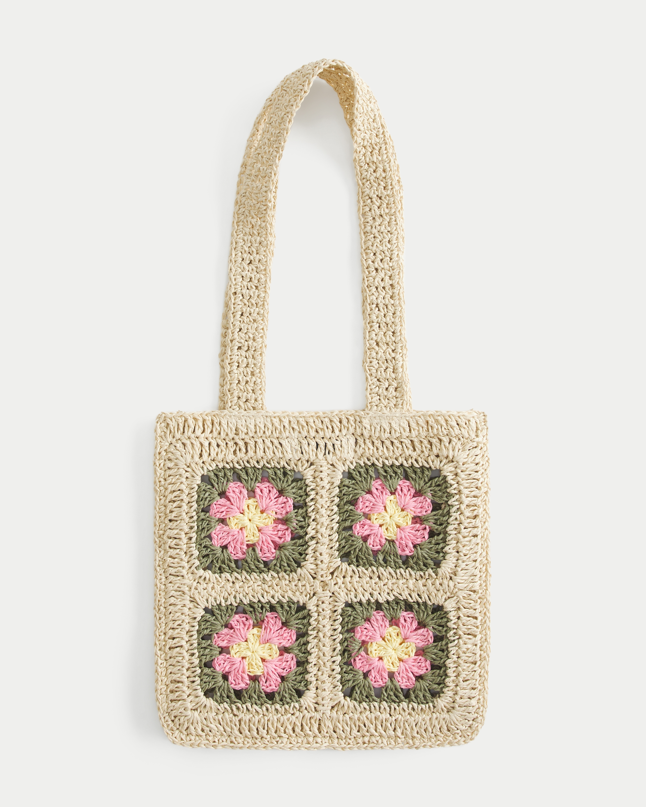 Crochet-Style Purse
