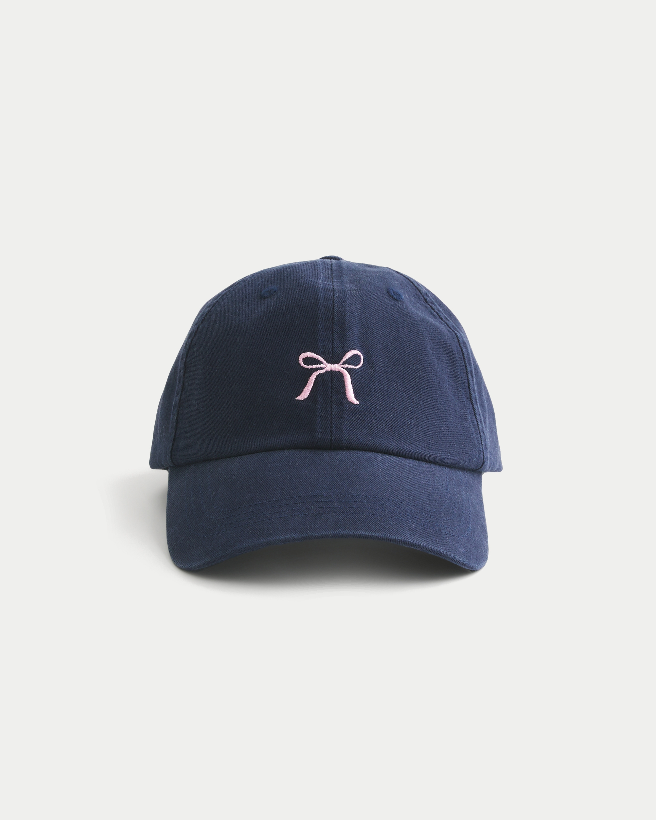 Bow Graphic Baseball Hat