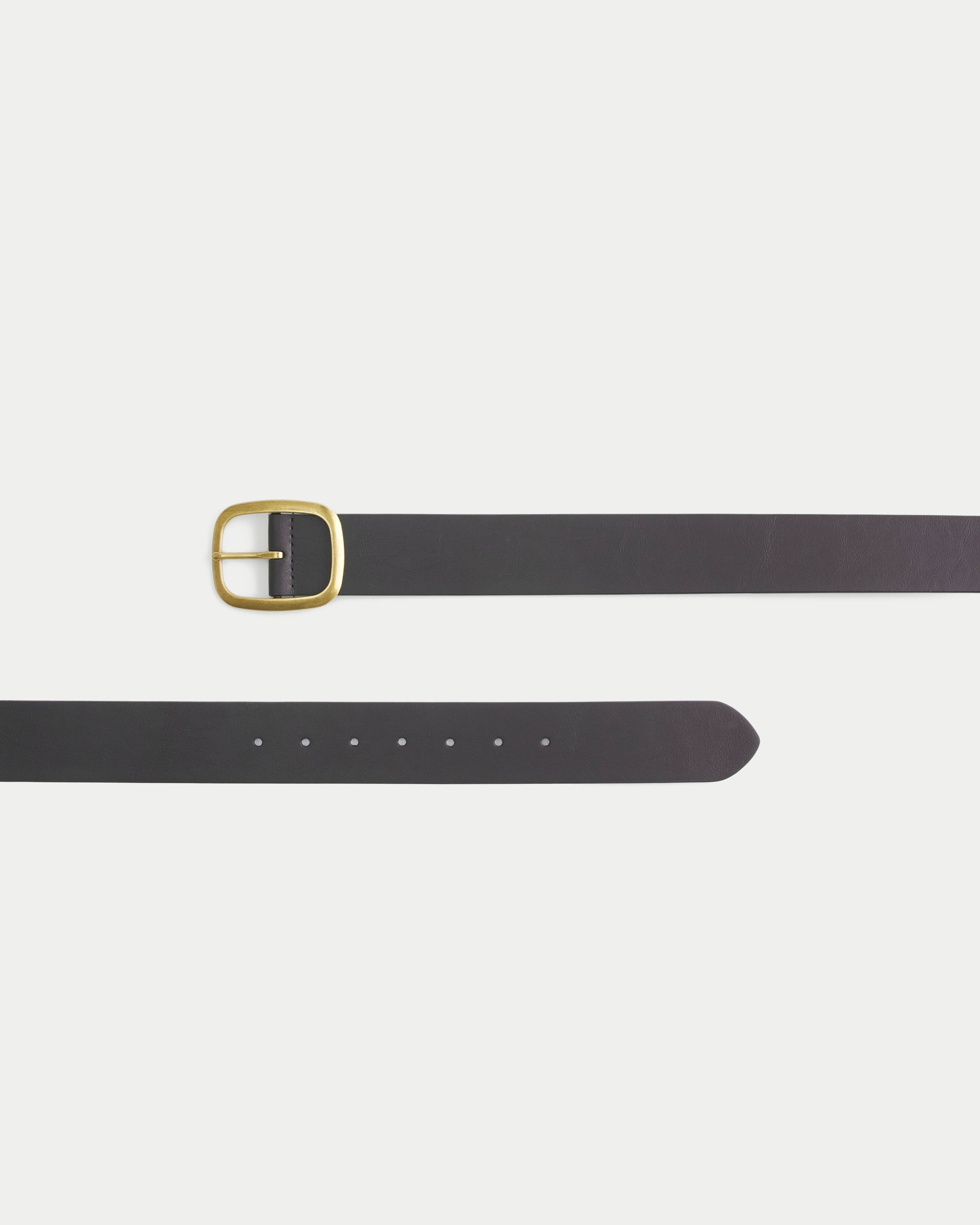Vegan Leather Belt