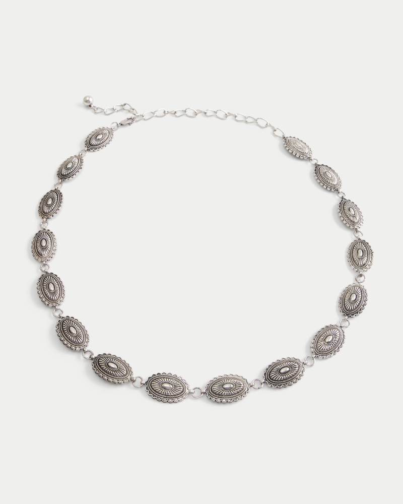 Women's Metal Medallion Belt | Women's Accessories | HollisterCo.com