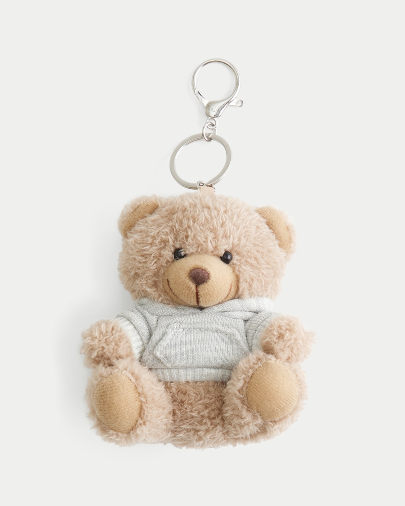 Women's Hollister Feel Good Teddy Bear Keychain | Women's