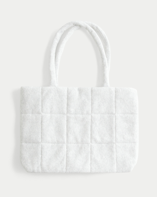 Hollister Feel Good Sleepover Bag, Light Heather Grey view 1