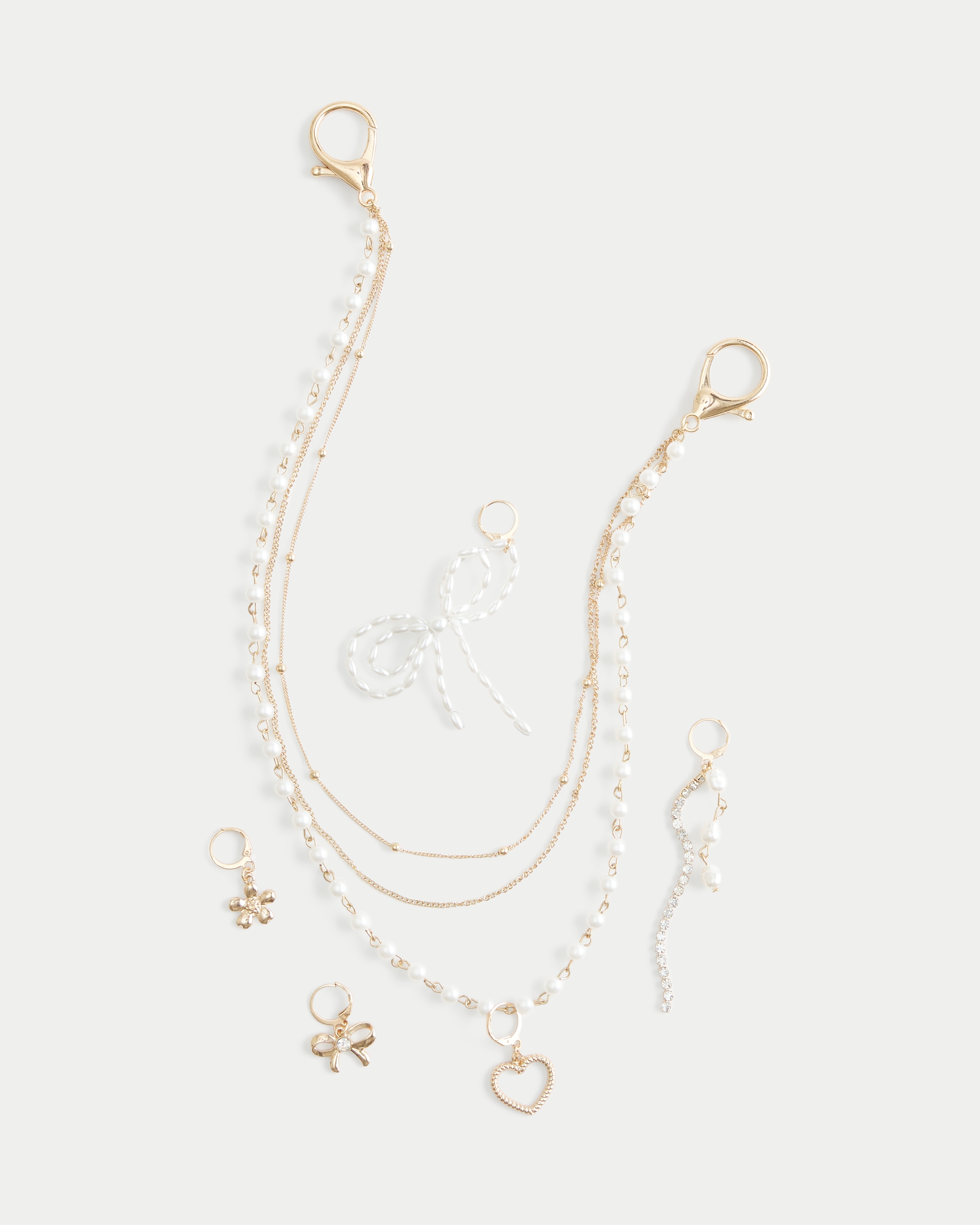 Hollister Belt Charm Set