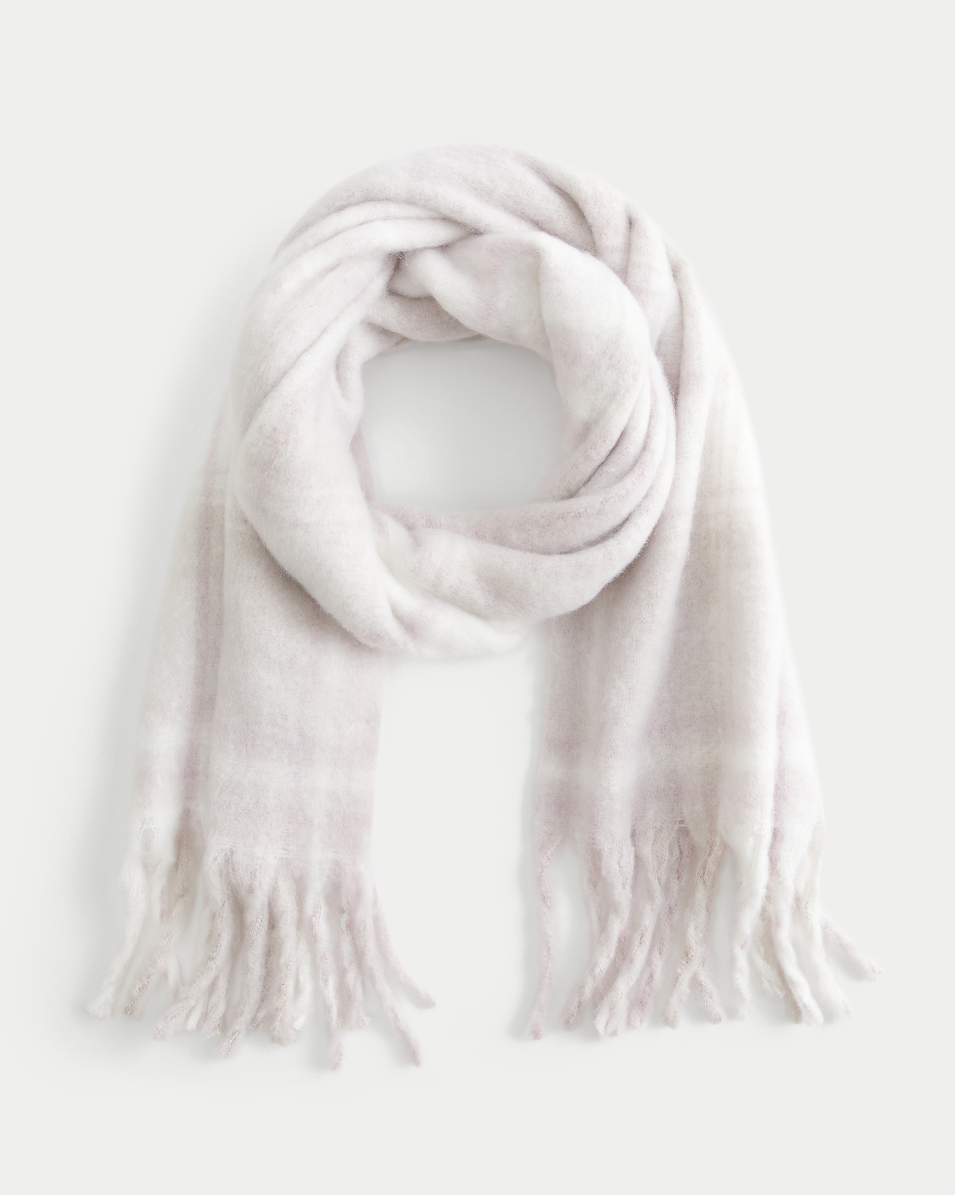 Hollister Woven Scarf In White