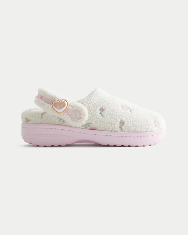 Hollister x Crocs Classic Unfurgettable Clog, Pink Milk view 2