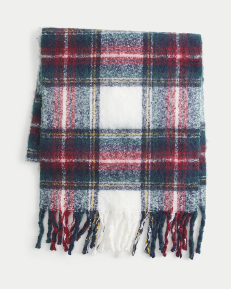 Holiday Vault Release Plaid Scarf