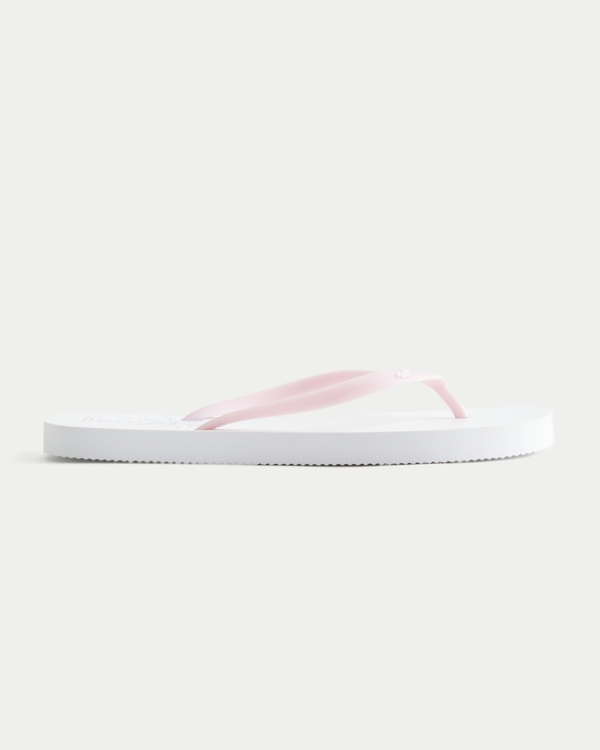 Flip Flops, White view 2