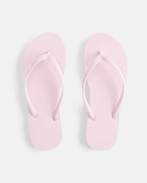 Flip Flops, Light Lilac view 1