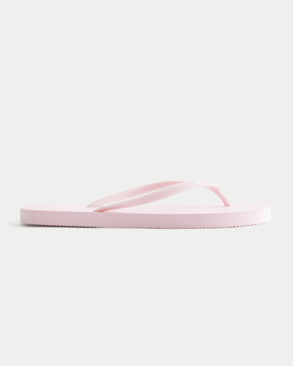 Flip Flops, Light Lilac view 2