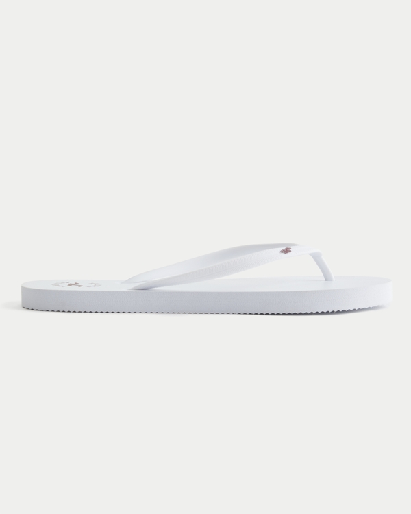 Flip Flops, White view 2