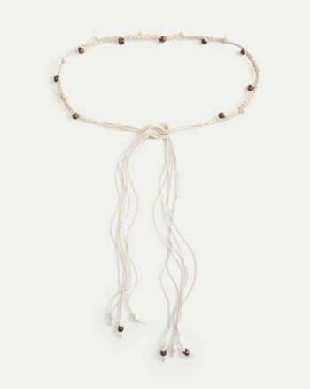 Women's Beaded Belt | Women's Jewelry & Accessories | HollisterCo.ca