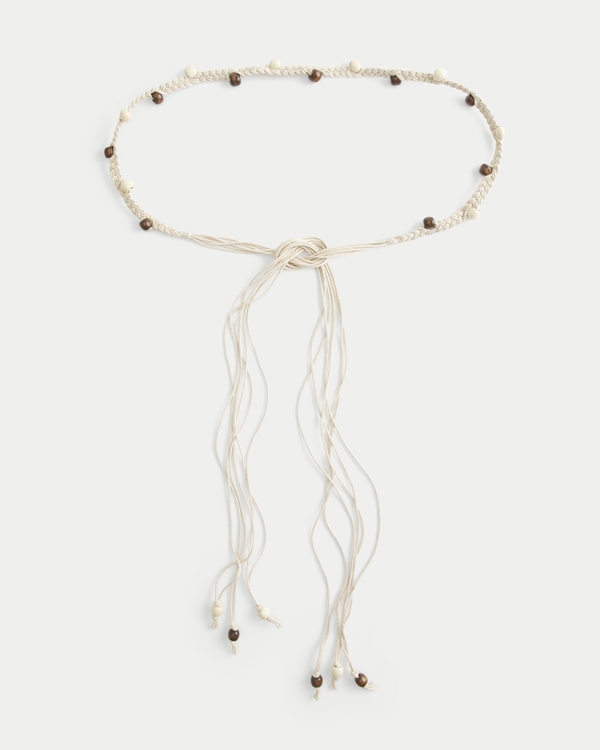 Low-Rise Dark Wash Lace-Up Bootcut Jeans