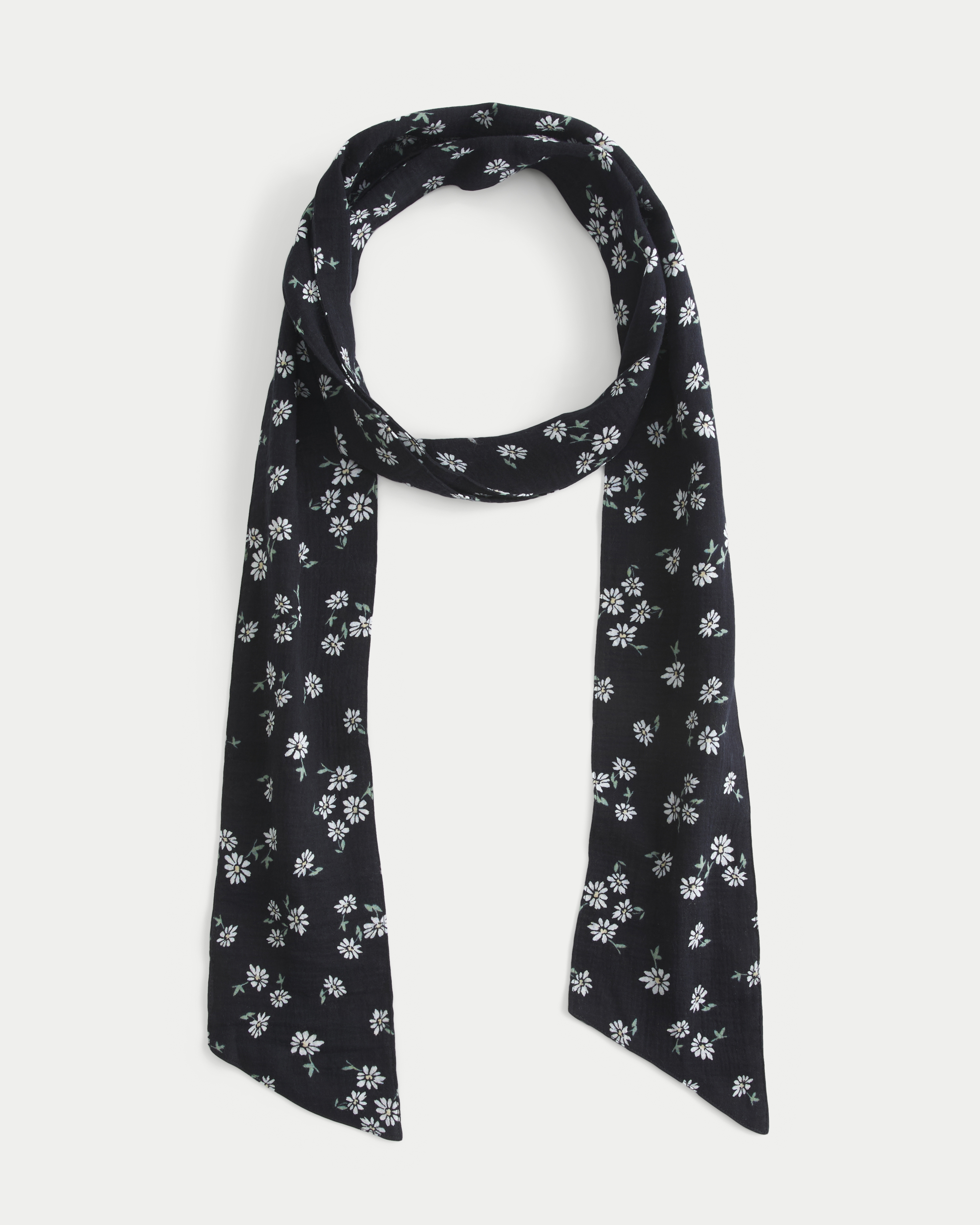 Floral Pattern Scarf