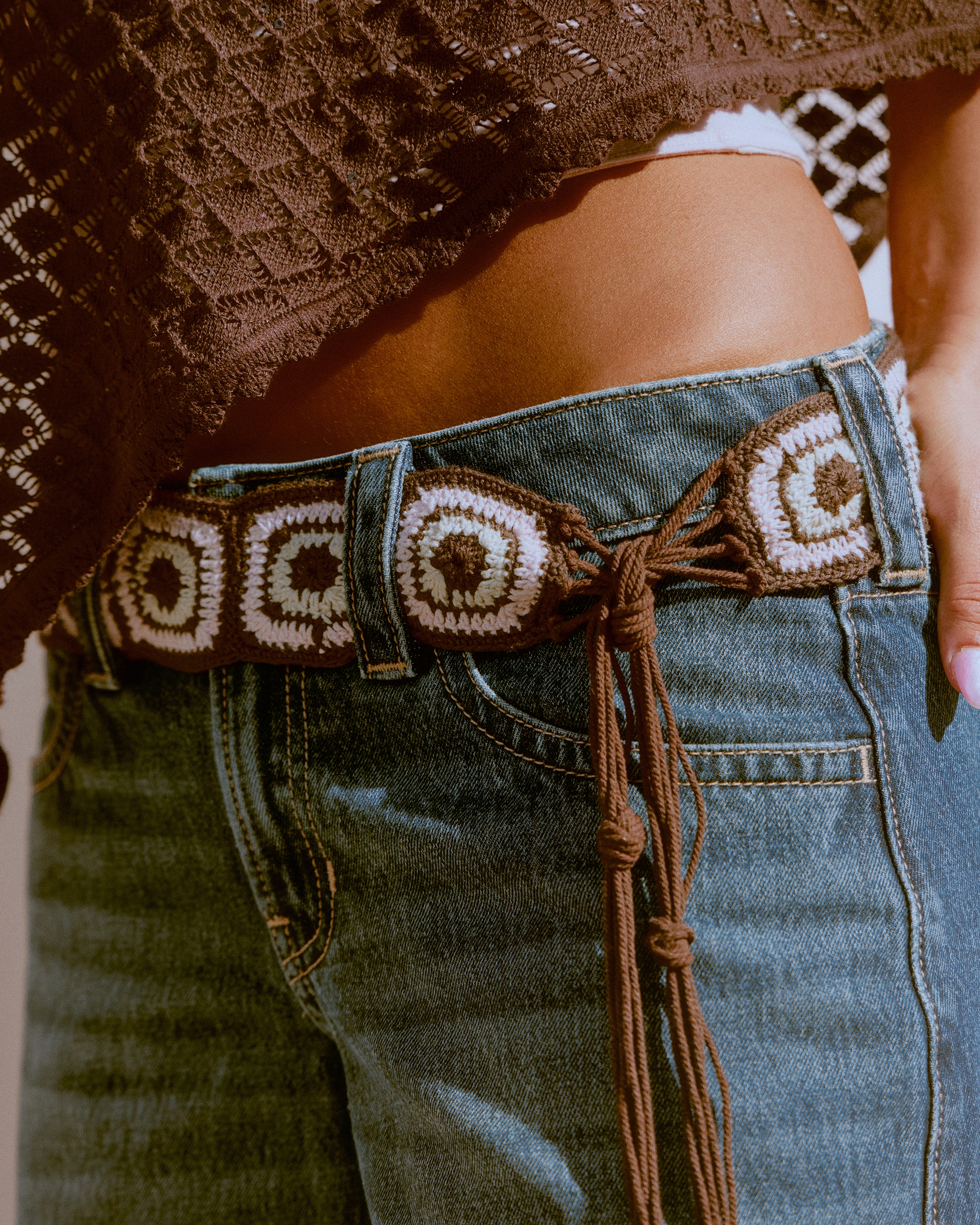 Macramé Belt