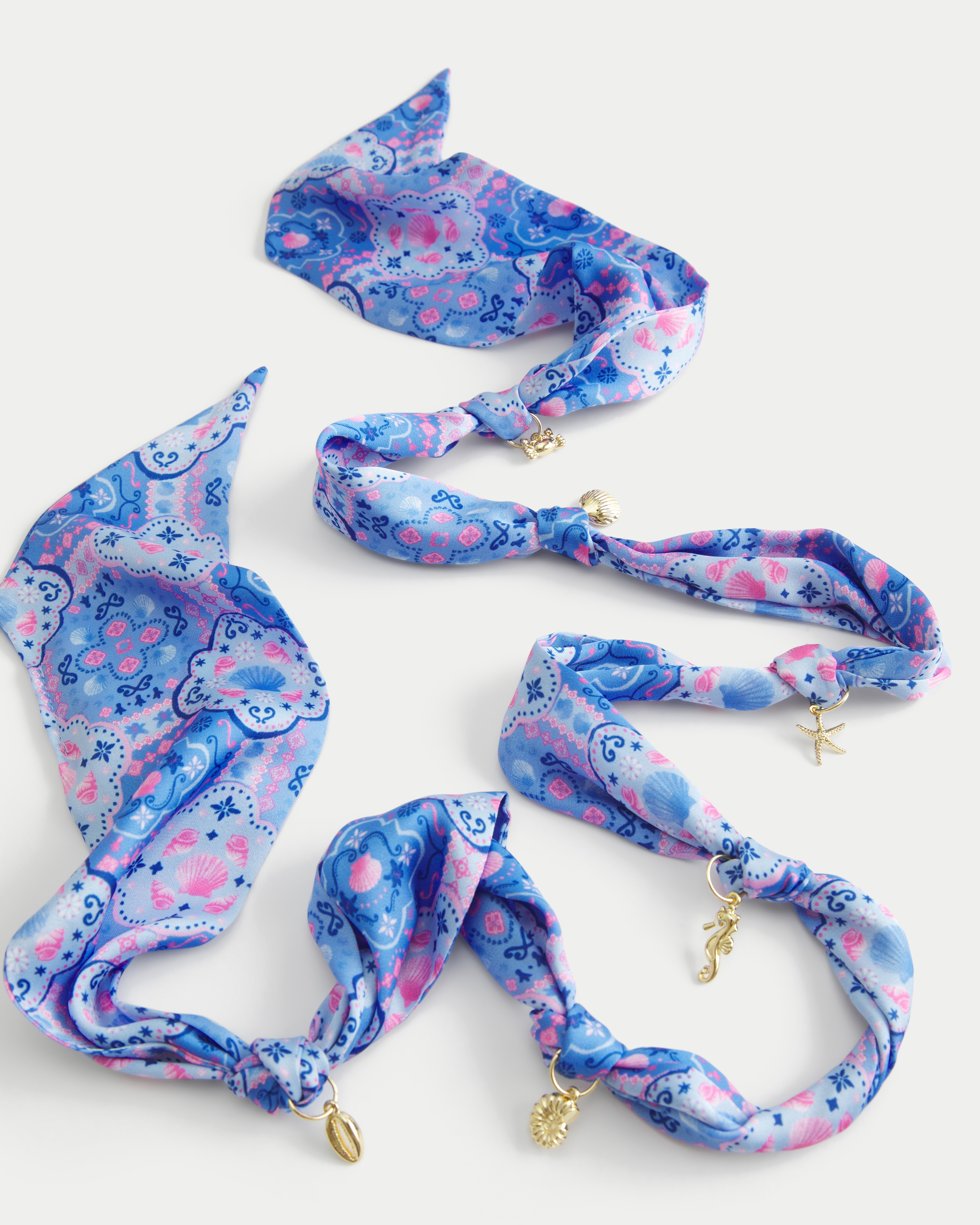 Scarf Charm Belt