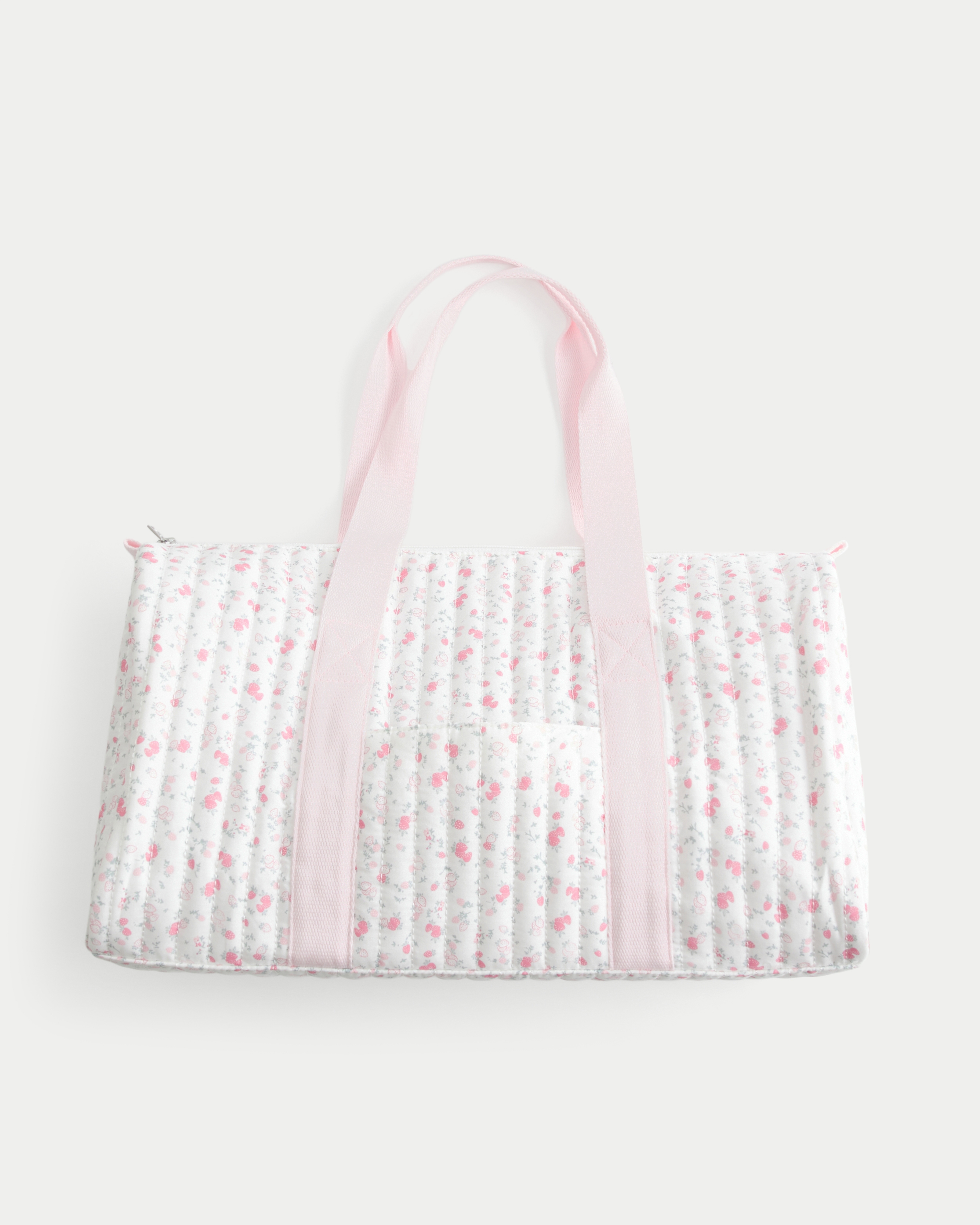 Strawberry Pattern Duffle Bag