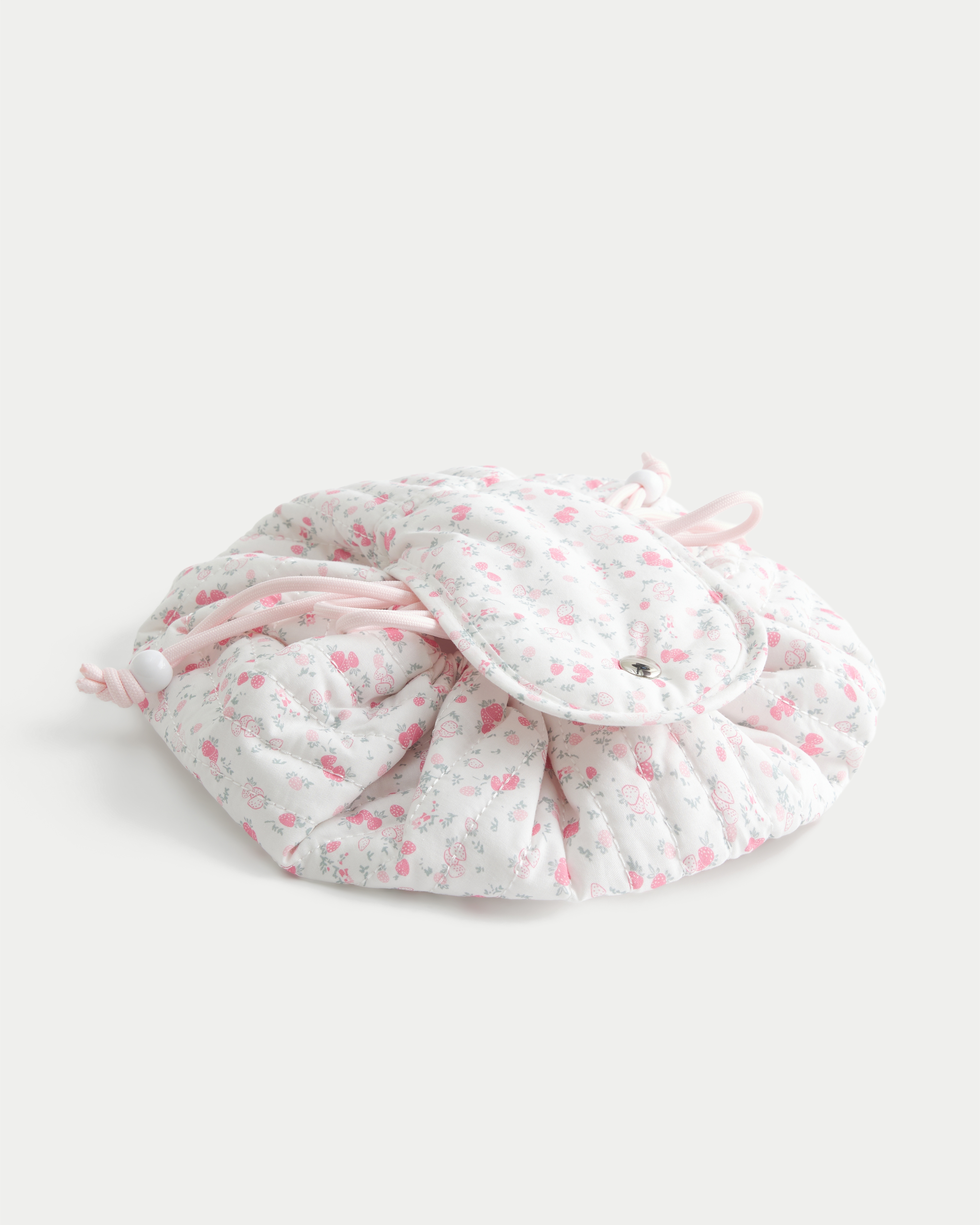 Tie Close Makeup Bag