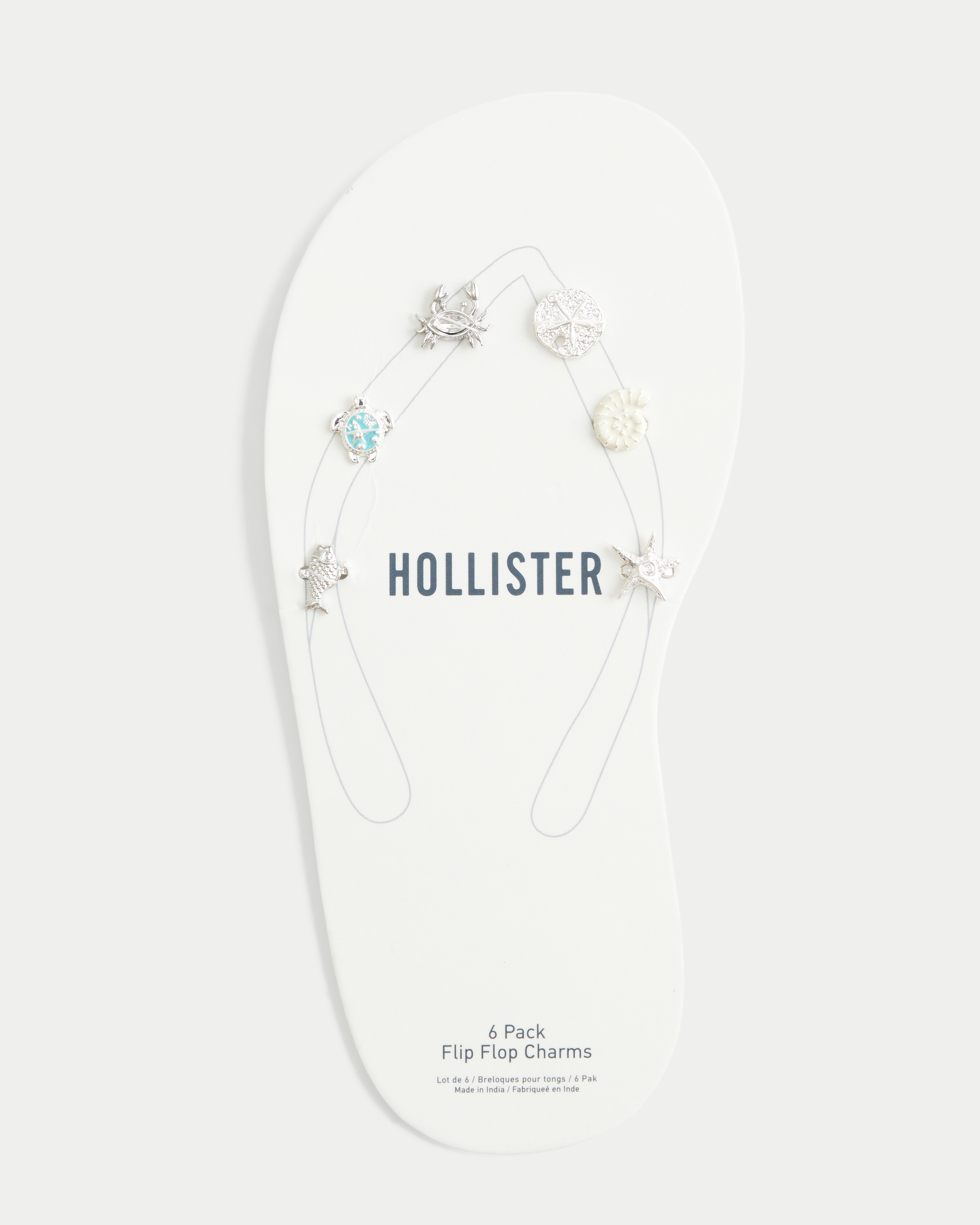 Flip Flop Charm 6-Pack