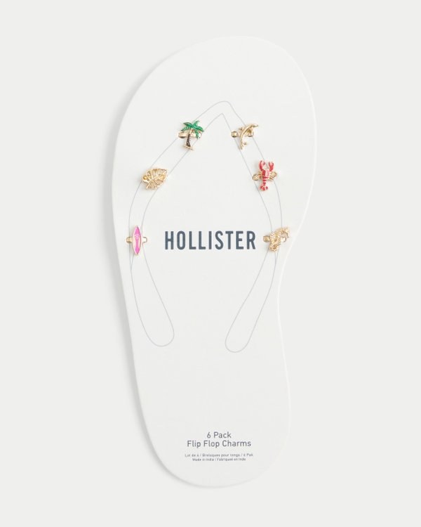 Flip Flop Charm 6-Pack, 6 Pk view 1