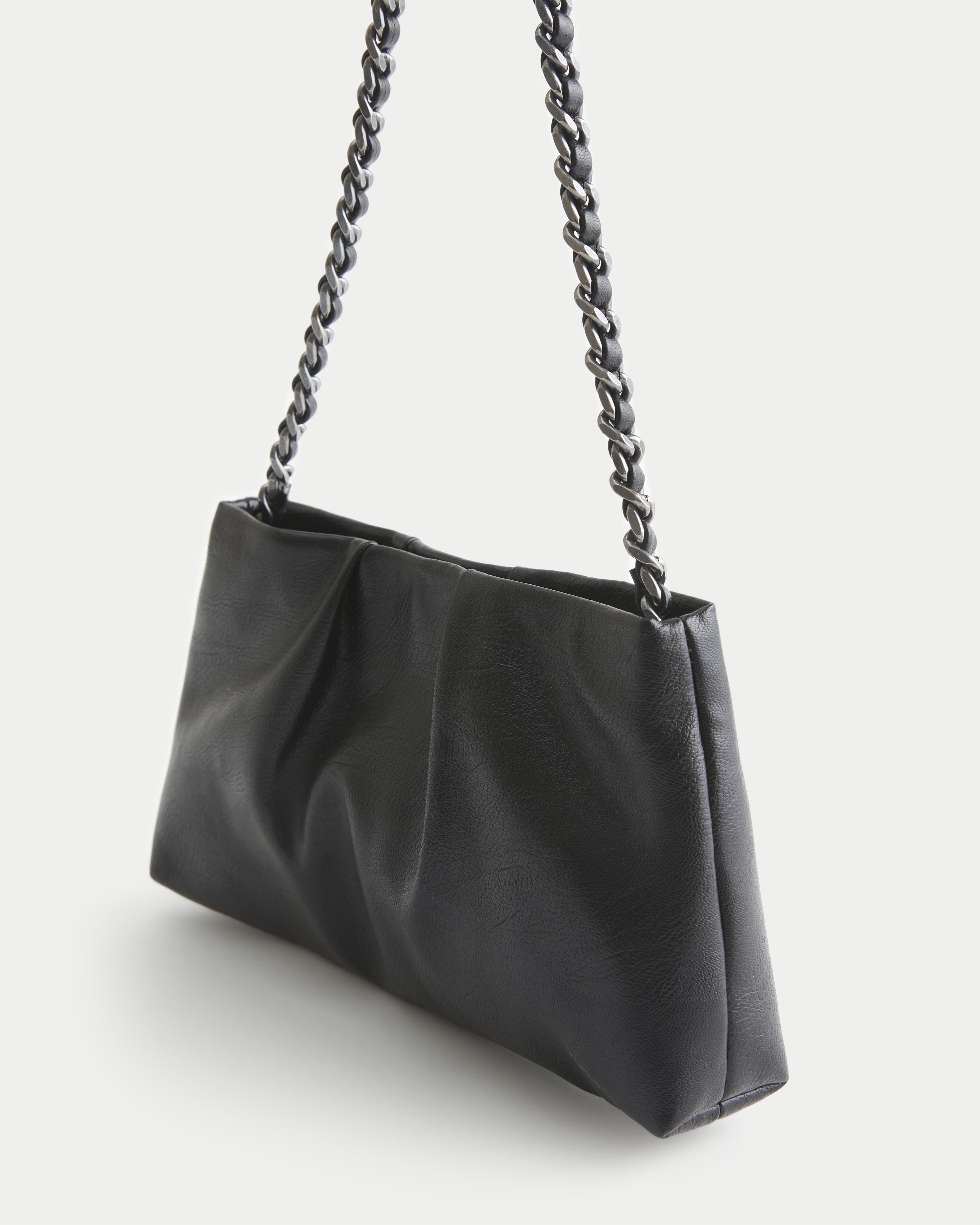 Faux Leather Pochette